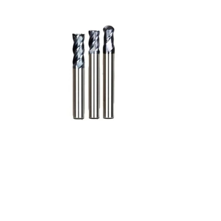 1-20 Mm Solid HSS End Mills, Collet Chuck, Number Of Flutes: 2 To 4