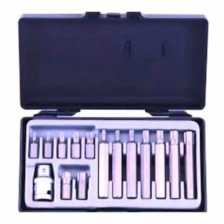 Stainless Steel Trax Bit Set