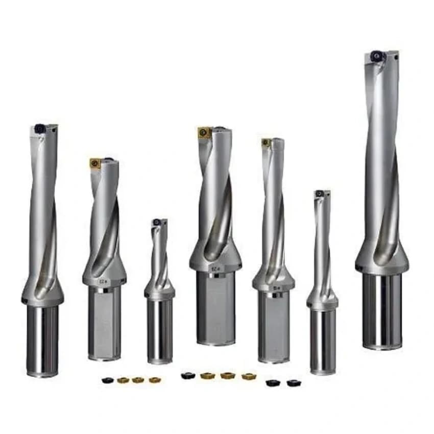 Zerocut Carbide Tipped Insert U Drill