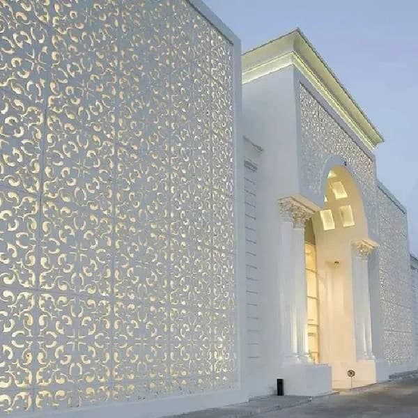 GRC Grill Facade Cladding