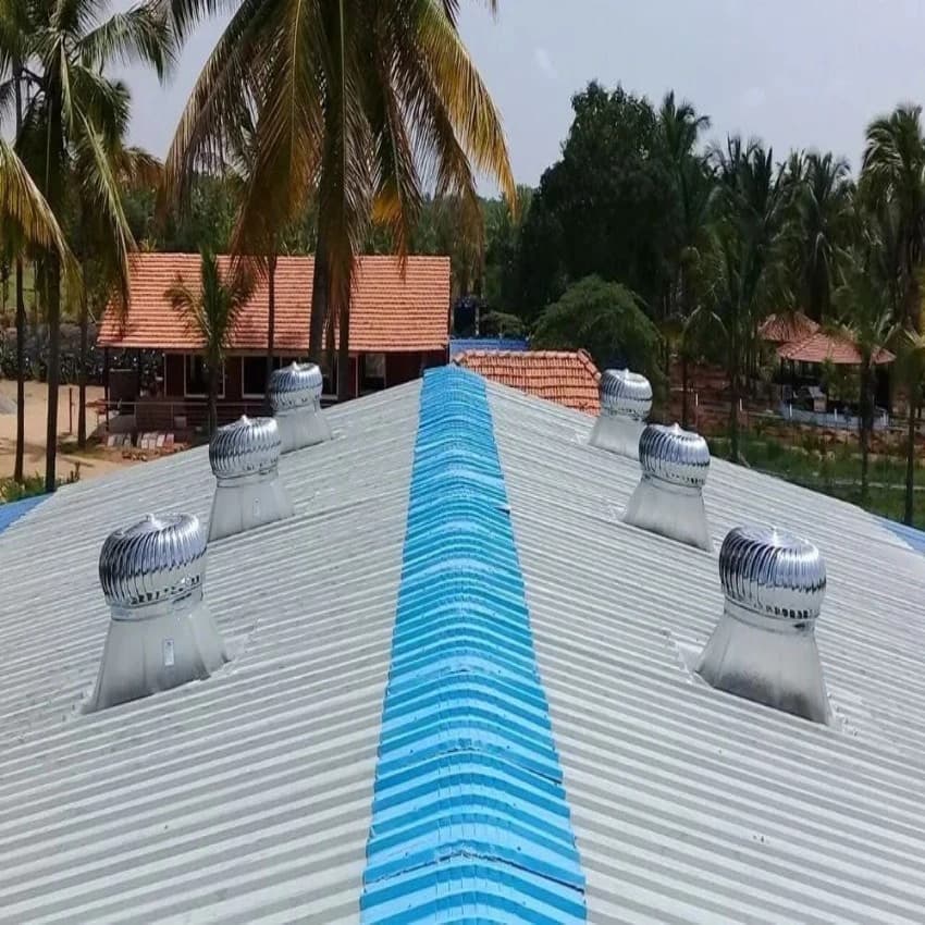 Stainless Steel Industrial Air Ventilator, For Ventilation