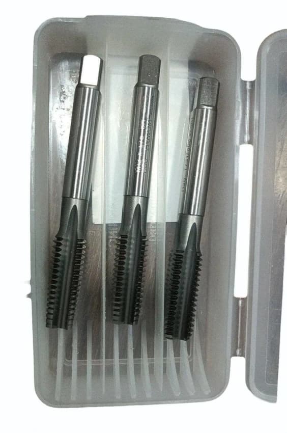 YG Hand Tap Set, Material Grade: M2, Size: 6 Inch