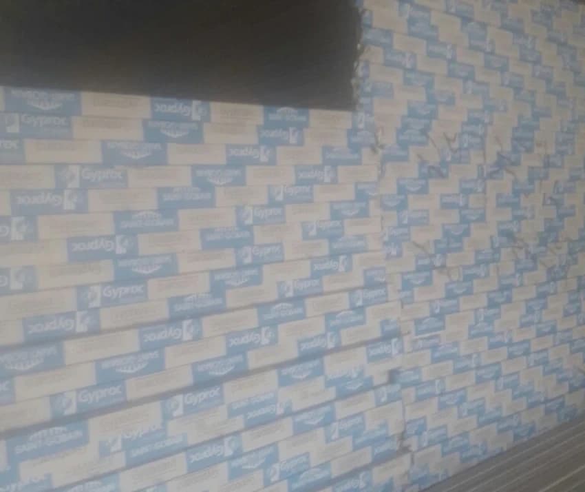 White Gyproc Saint Gobain Board, Thickness: 12.5mm