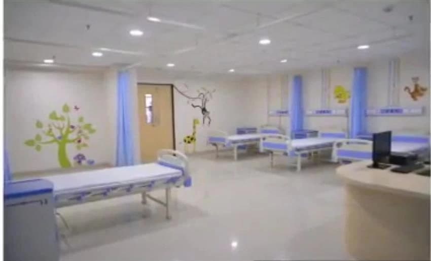 Fibre Pan India High Speed Hospital Wall Partition