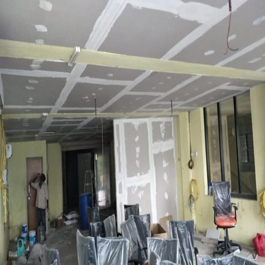 GI Chennals Gypsum Partition, Size: 6 X 4