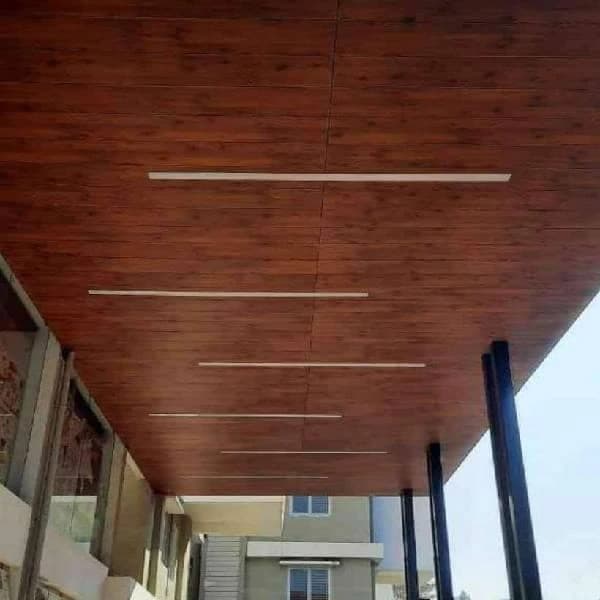 HPL sheet ceiling