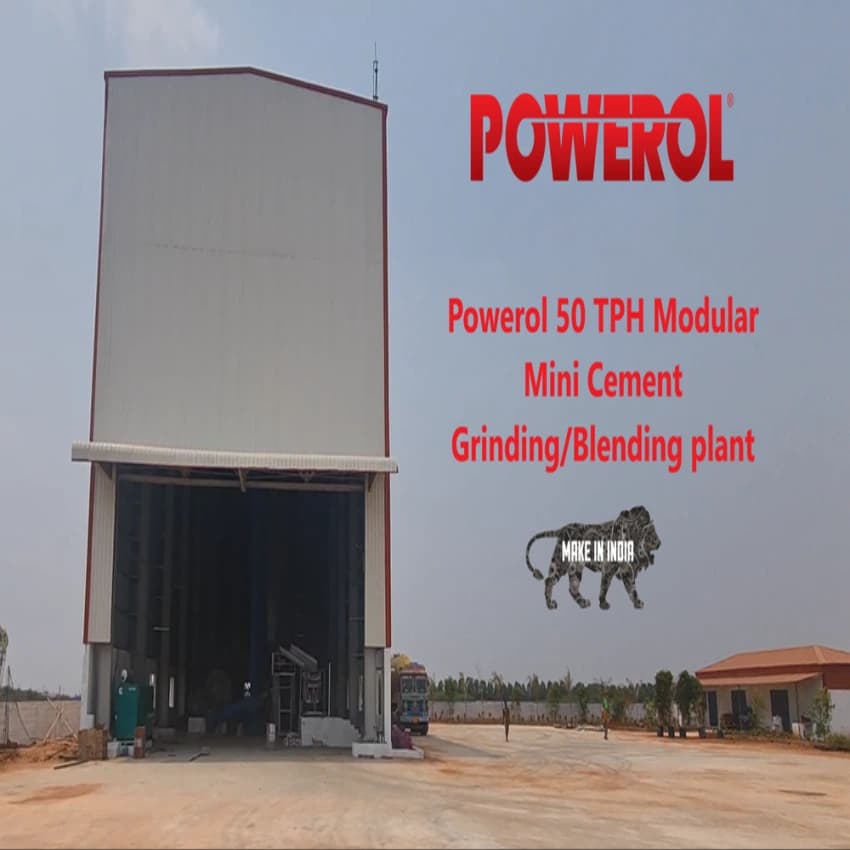 Cement Blending Plant, Model/Type: Fully Automatic, Capacity: Upto 100tph