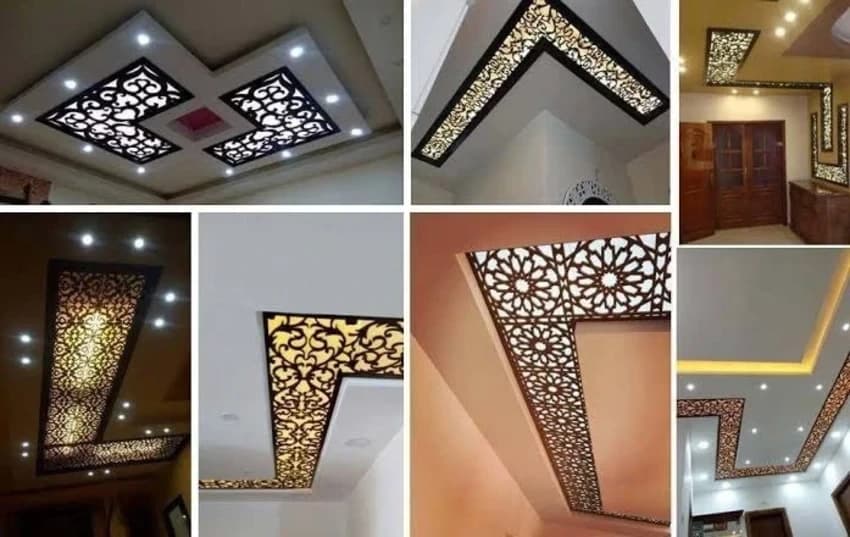 Mdf And Acrylic MDF Jali Work, For Interior And Wall Decor