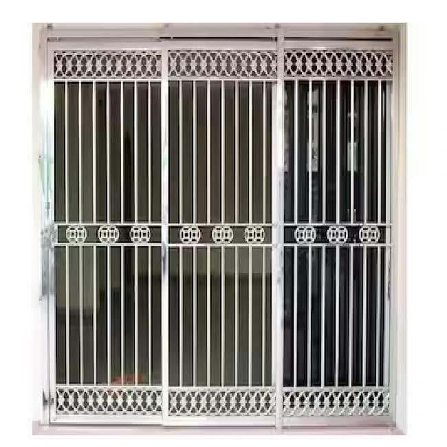 Stainless Steel Balcony Grill Exterior Flexo Jali, For Office
