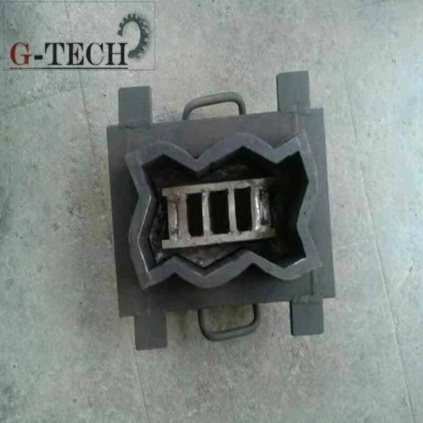 Zig-Zag Mild Steel Ms Paver Mould