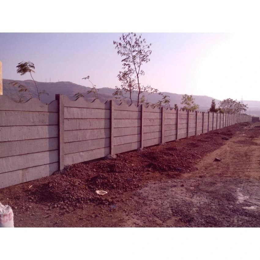 Prefab Precast Concrete Compound Wall, For House