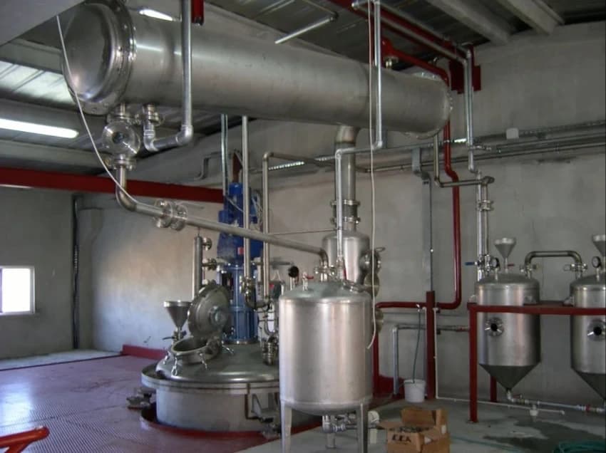 Phenolic Resin Plant