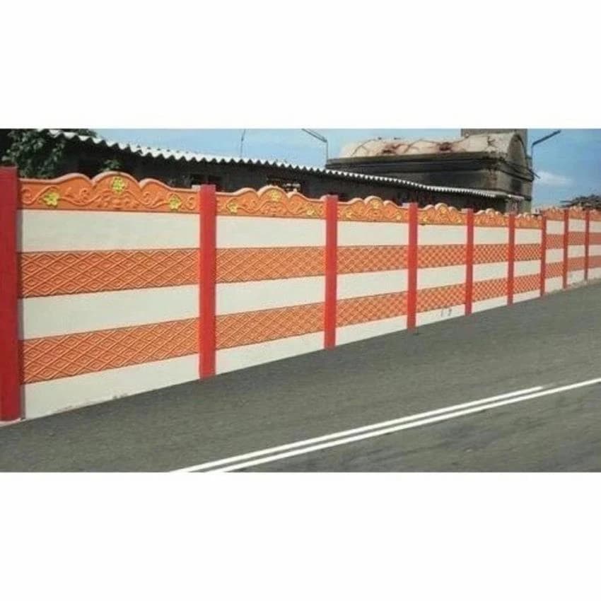 RCC Prefab Compound Wall