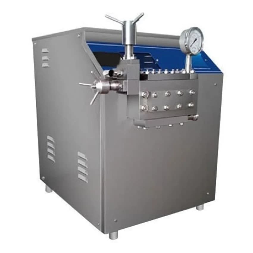 Milk Homogenizer Machine, Capacity: 100 L, 100 Bar
