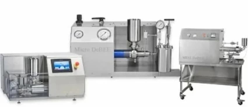 Laboratory High Pressure Homogenizers