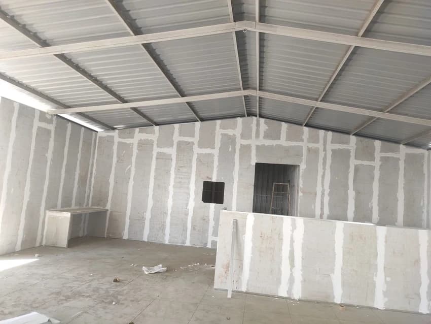 Cement Wall Panels 75mm, For Home, Thickness: 8mm
