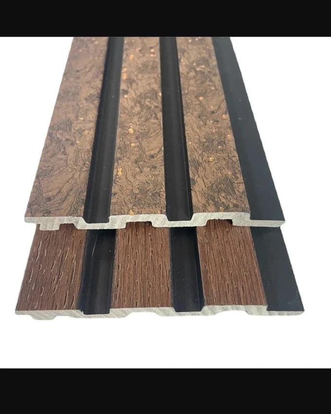 Charcoal Louver Panel, Thickness: 6 mm