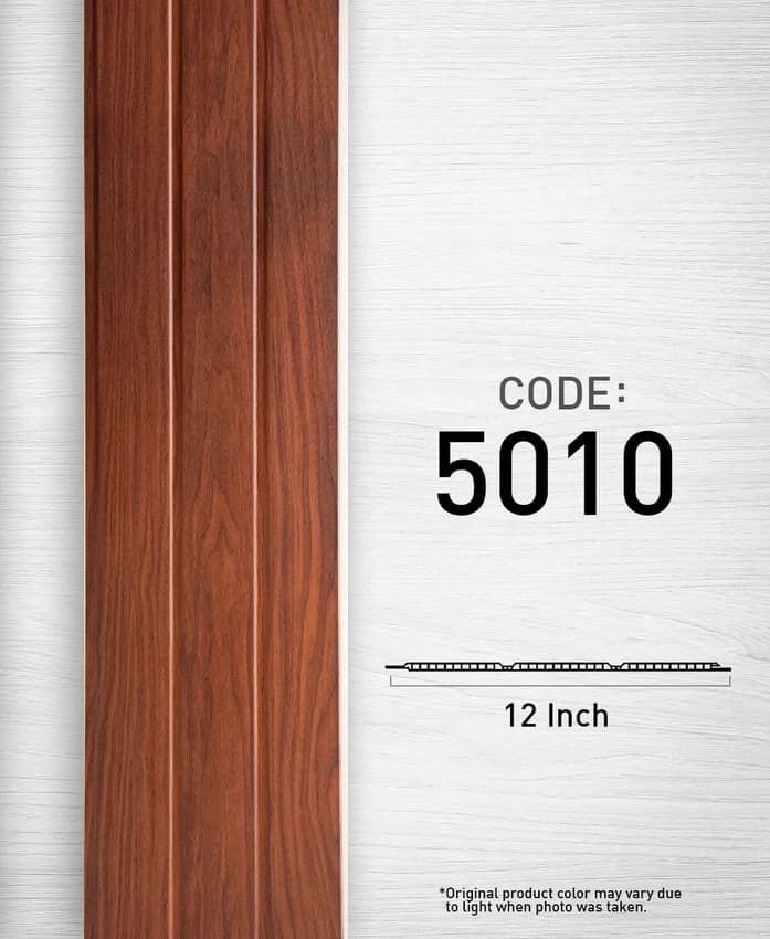 Teak Wood PVC Wall Panel