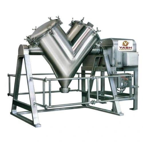 SS Vertical V Type Blender, For Pharma