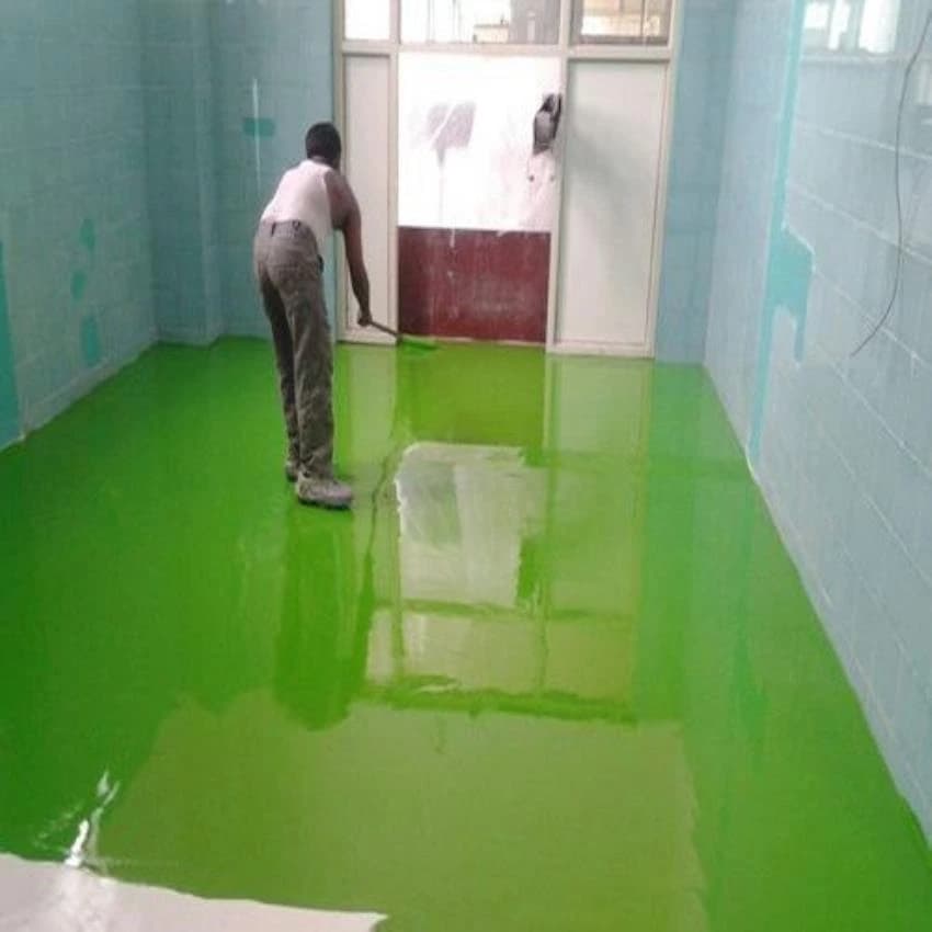 Epoxy Flooring Contractor Service, For Indoor
