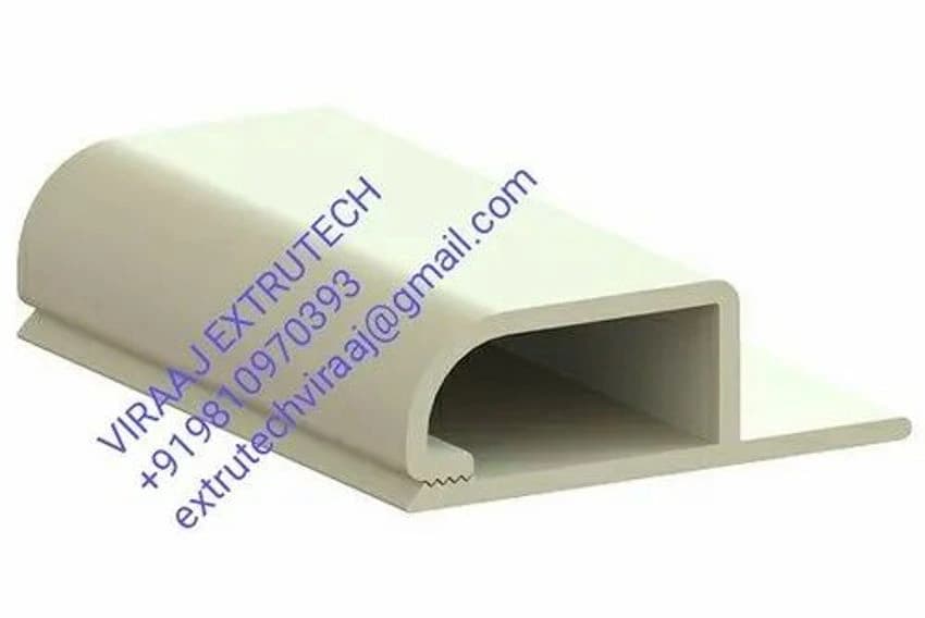 UPVC Fabric Gripper, For Home Threater, Profile Length: 2 M