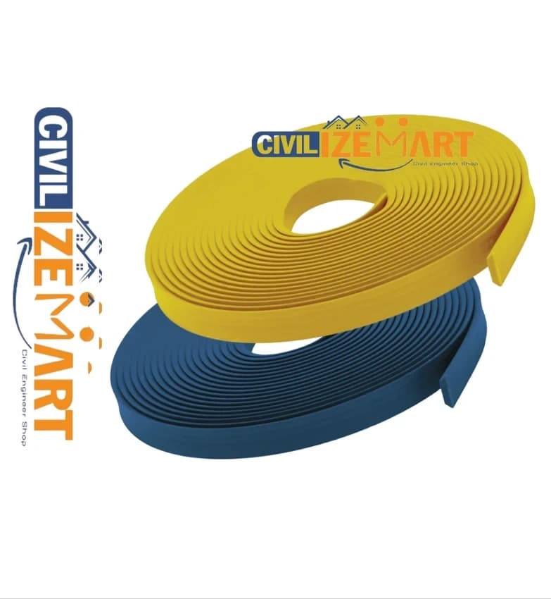 Krystonite Swelling Waterstop waterproofing coating, Profile Type: Center bulb, Width: 200 mm