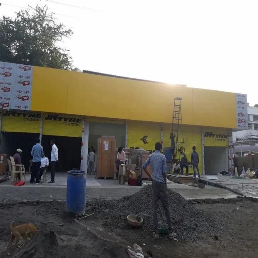 Exterior Wall Cladding Acp, For Outdoor, In Delhi Punjab Haryana