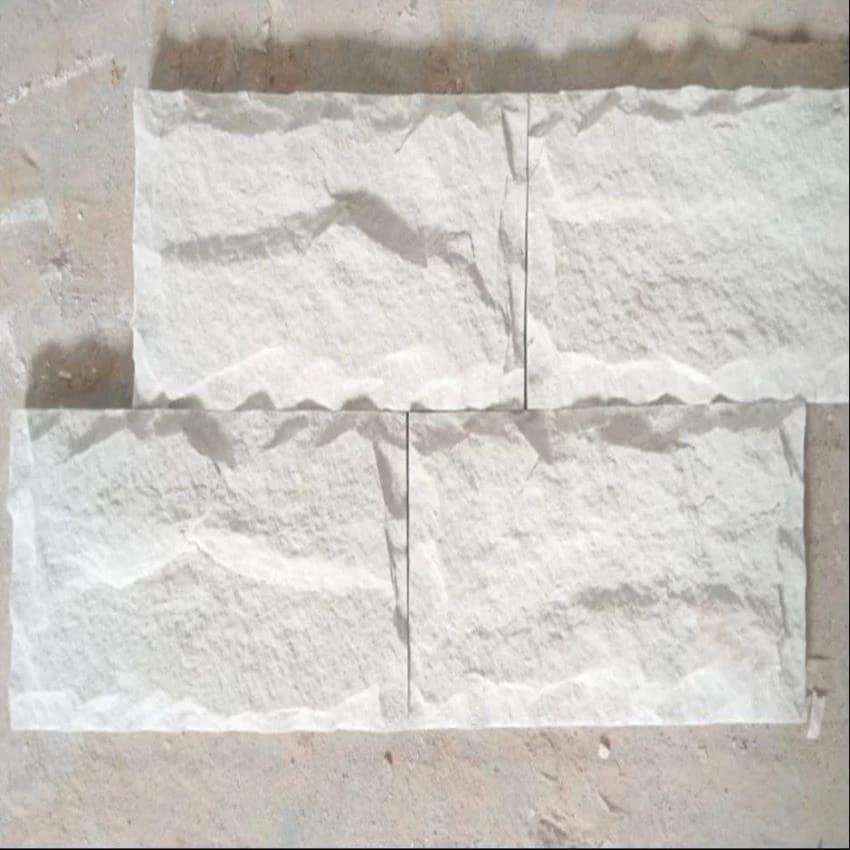 Natural Stone Blast Cladding, 100x300 mm, Material: Sandstone