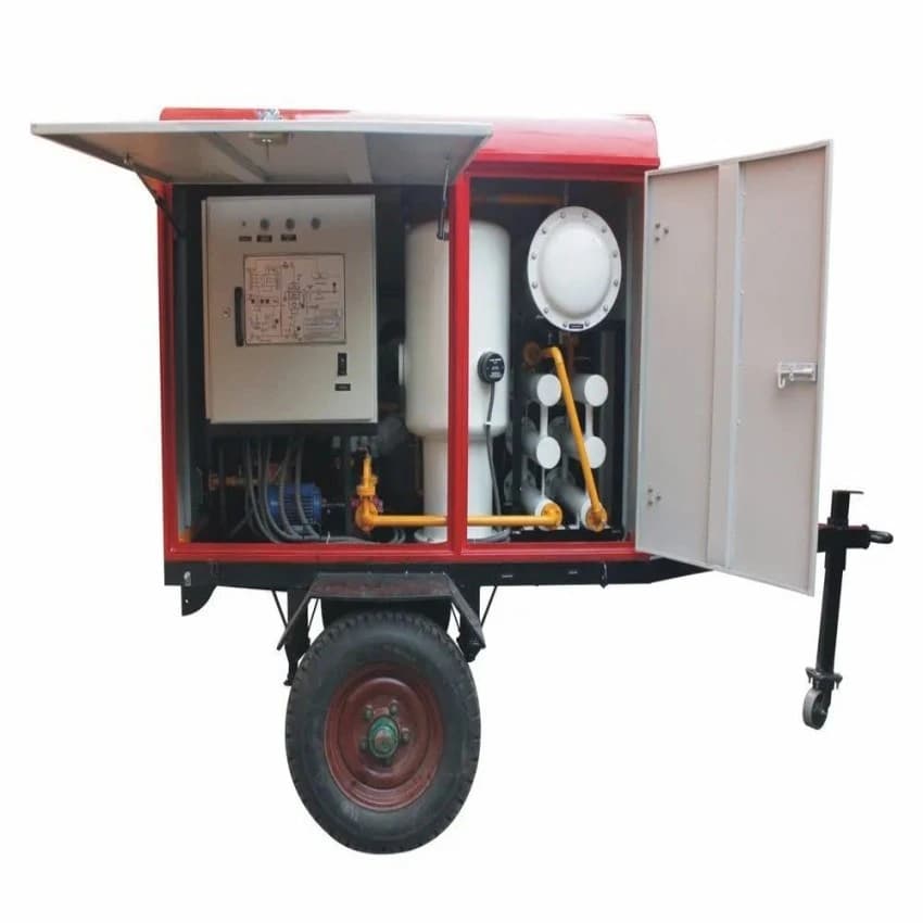 Transformer Oil Filter Machine, Capacity: 300 Lph To 12000 Lph