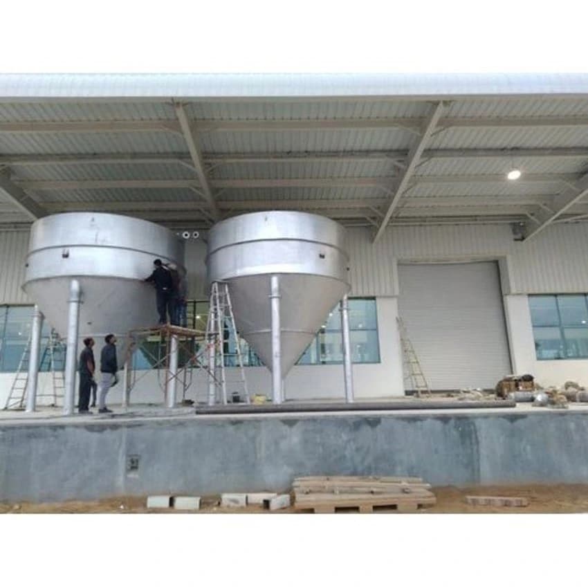 Plastic Raw Material Storage Silos