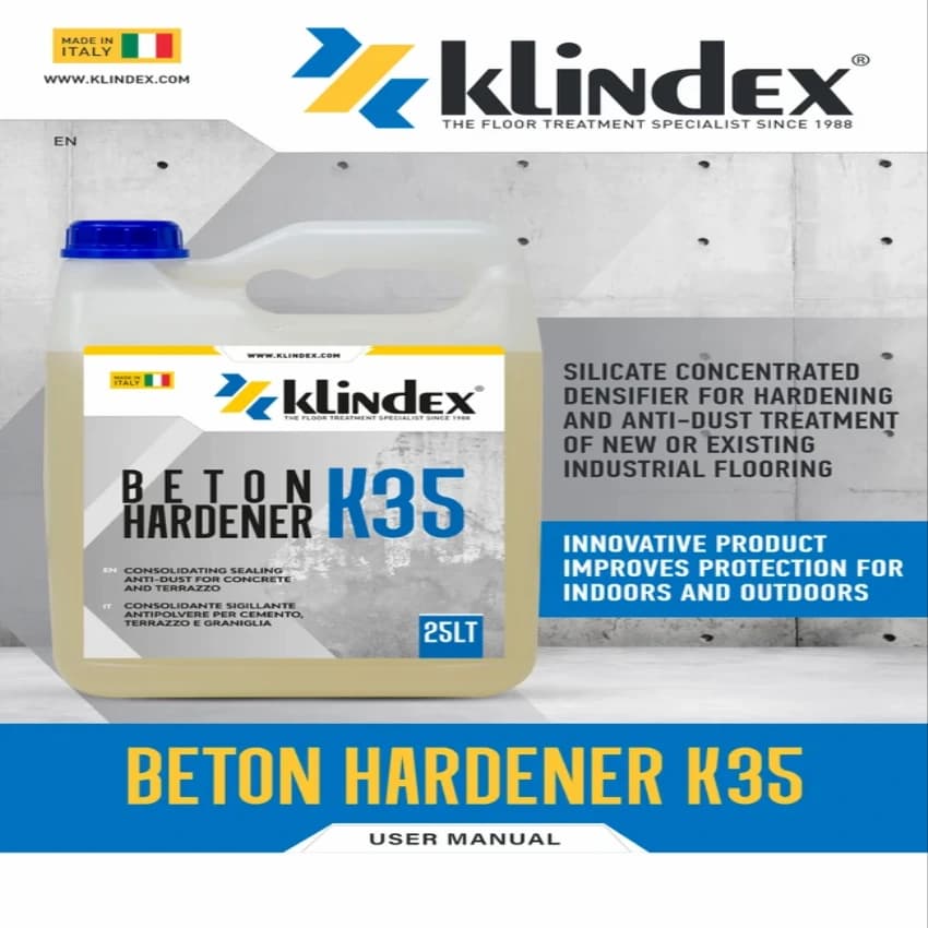 Kilndex Concrete Floor Densifier -5Ltr (1:5), For Industrial