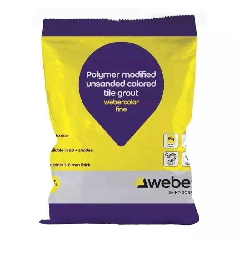 Weber Cementious Grout, For Construction