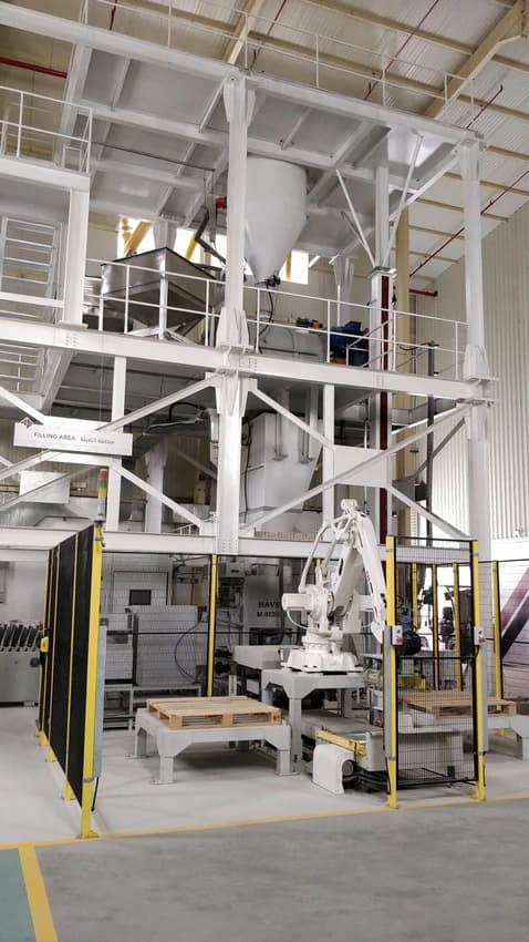 Dry Mix Mortar Plant