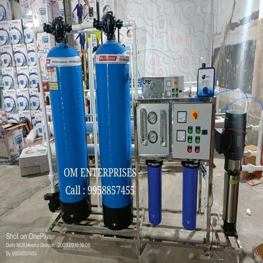 Plastic Filter Housing