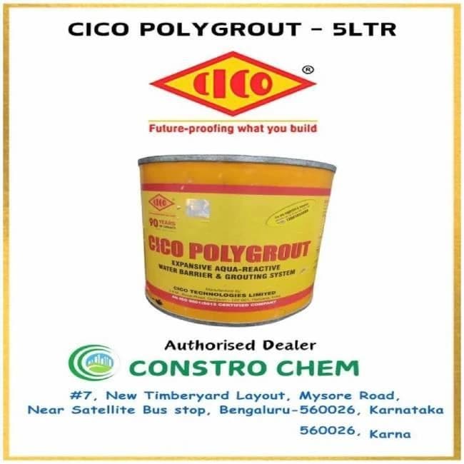 Cico Polygrout - 5KG, For Construction