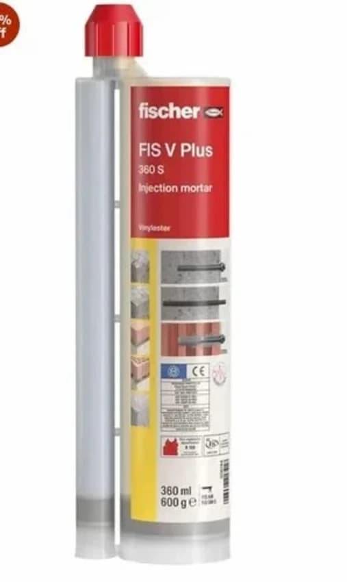Fischer FIS V Plus 360 S, INJECTION MORTAR For Construction,