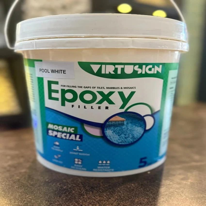 Virtusign Epoxy Grout Translucent for Mosaic tiles, For Commercial