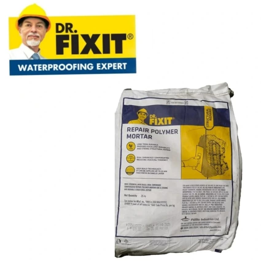 Dr Fixit Repair Polymortar Polymer Modified Structural Repair Mortar