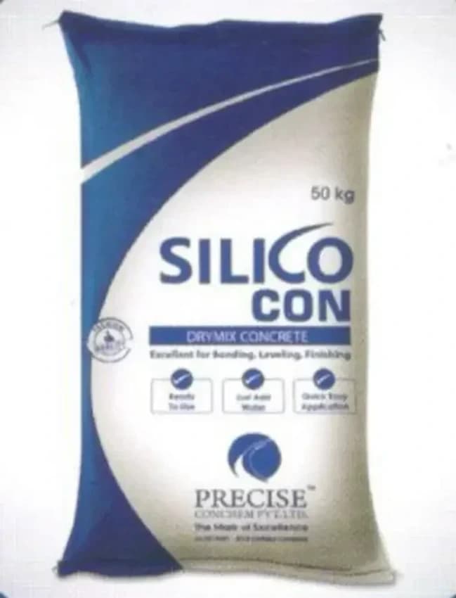 Silico Con Dry Mix Concrete M20 to M80 Grade Supplier Mumbai