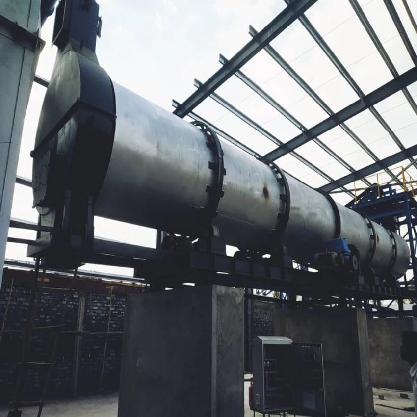 Rotary Dryers Calciner