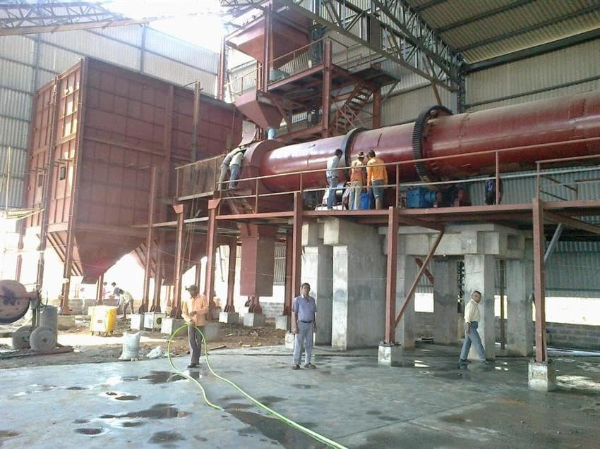 Surya Engineering Mild Steel Rotary Kiln