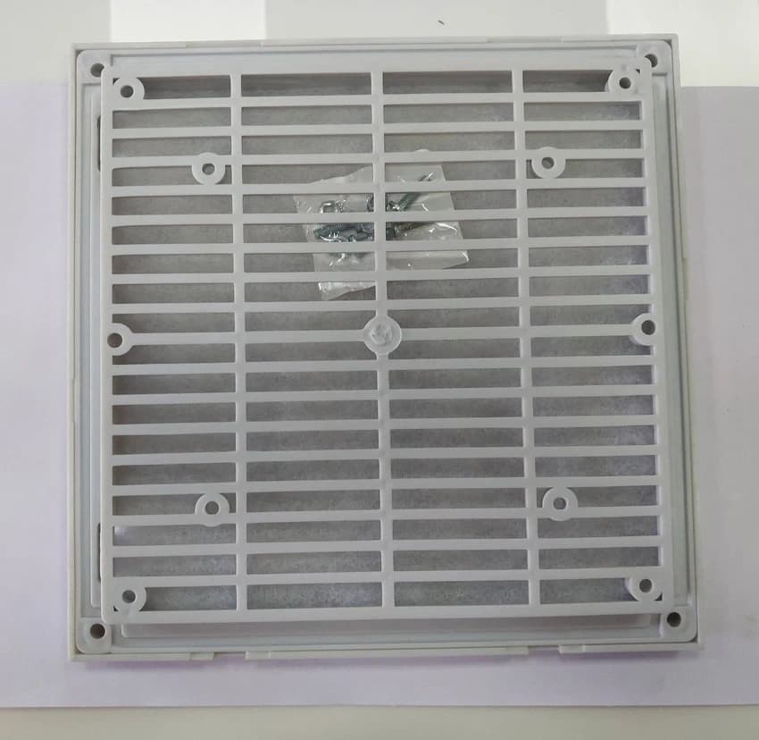 Air Vent Fan Filter - PVC