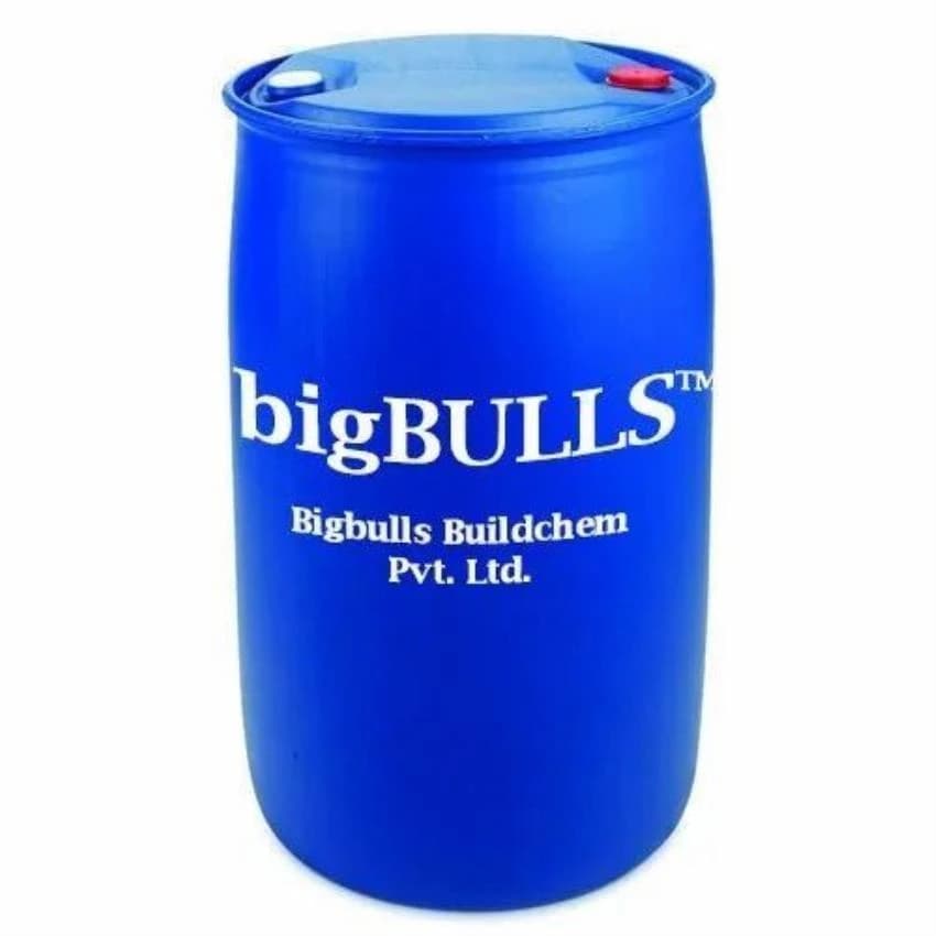 BigBULLS Liquid Concrete Plasticizer and Super Plastisizer, For Construction