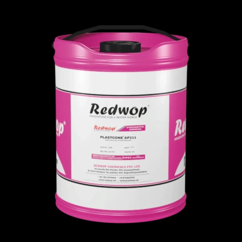 Redwop _ Plastcone AP211 _ Water reducing concrete admixture