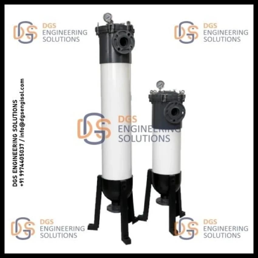 UPVC Filter Housing