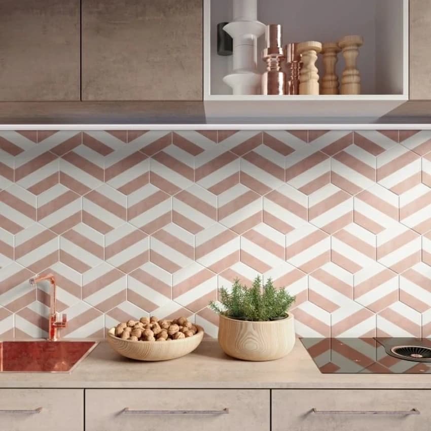 Ceramic Mosaic Digital Exclusive Colour Wall Tiles, Size: 8x8