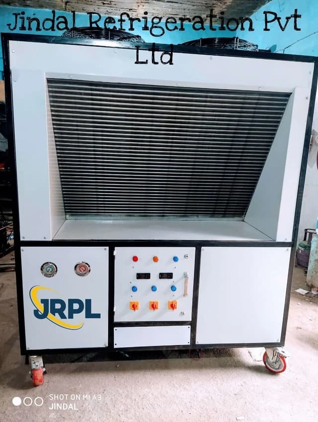 JINDAL Mild Steel Scroll Air Cooled Chiller