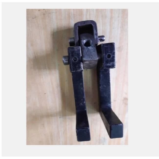 Square Black -M.S.Clamp- 1