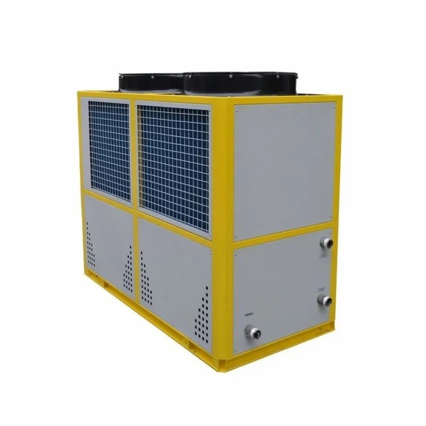 Aluminum 15 Degree Air Cooled Scroll Compressor Water Chiller