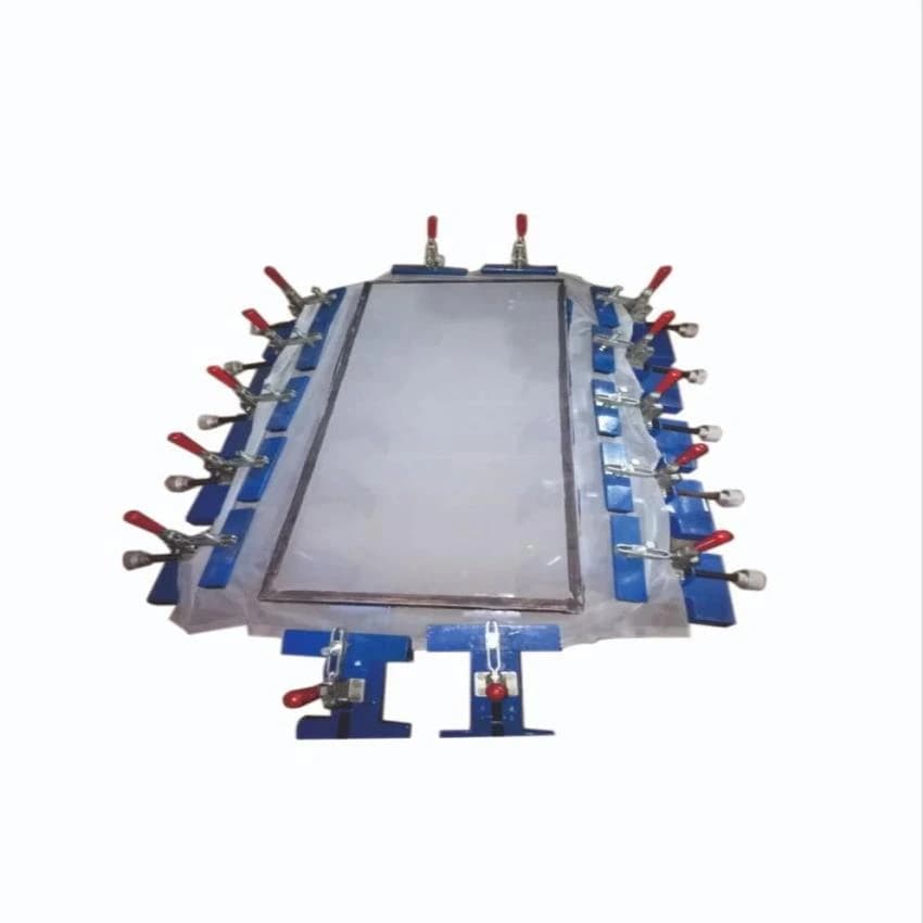Blue Manual Stretching Clamps, Size: 15 mm
